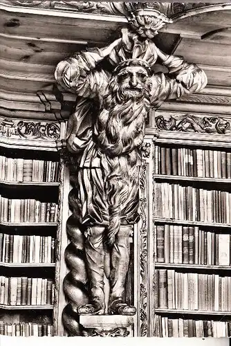 BIBLIOTHEK - WALDSASSEN, Cistercienserinnen-Abtei