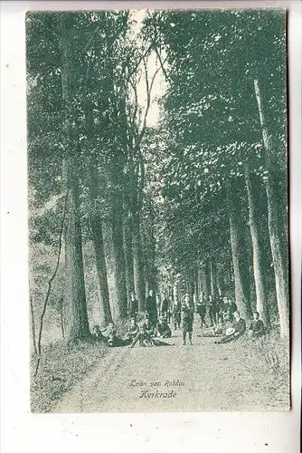 NL - LIMBURG - KERKRADE, Laan van Rolduc, Muster-Karte Glass & Tuscher Leipzig