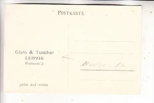 NL - LIMBURG - KERKRADE, Laan van Rolduc, Muster-Karte Glass & Tuscher Leipzig