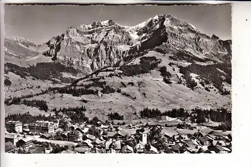 CH 3715 ADELBODEN, Ortsansicht, 1953