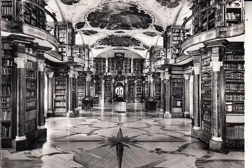 BIBLIOTHEK - SANKT GALLEN, Stiftsbibliothek
