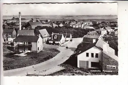 NL - ZEELAND - DOMBURG, Panorama
