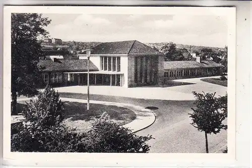 8800 ANSBACH, Bahnhof / Station, La Gare, 1961