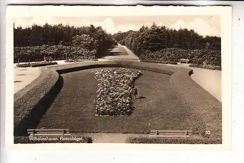 2940 WILHELMSHAVEN, Rosenhügel