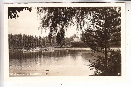 2940 WILHELMSHAVEN, Im Stadtpark