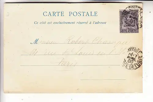 TUNESIEN - SOUSSE - Le Port, 1900