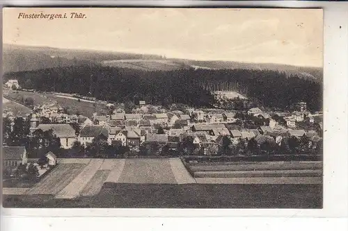 0-5804 FRIEDRICHRODA - FINSTERBERGEN, Ortsansicht