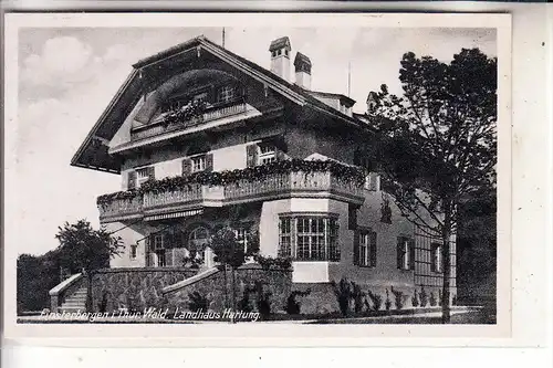 0-5804 FRIEDRICHRODA - FINSTERBERGEN, Landhaus Hartung