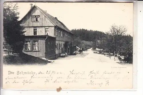 0-5804 FRIEDRICHRODA, Schmücke, 1902