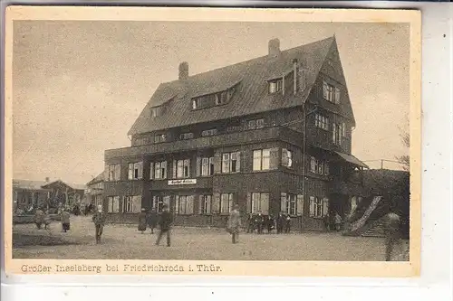 0-5804 FRIEDRICHRODA, Großer Inselsberg, Gasthof