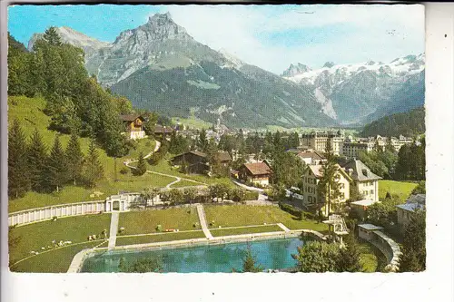 CH 6390 ENGELBERG, Schwimmbad mit Hahnen und Spannörter