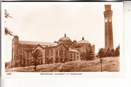 UK - ENGLAND - WEST MIDLANDS - BIRMINGHAM, University at Edgbaston