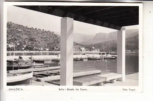 I 07100 SOLLER, Detelle del Puerto, 1955