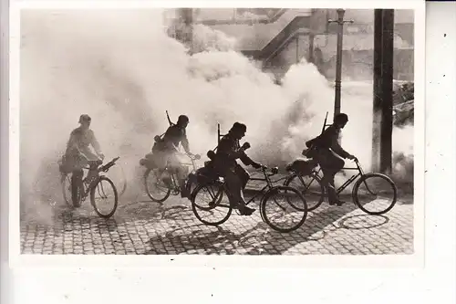 MILITÄR - 2.Weltkrieg, Wehrmacht, Radfahrerkompanie
