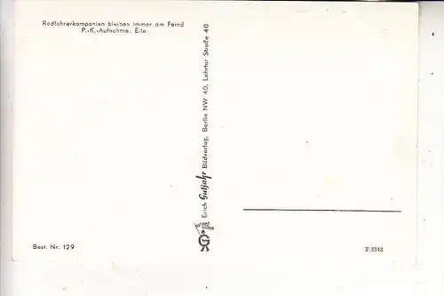 MILITÄR - 2.Weltkrieg, Wehrmacht, Radfahrerkompanie