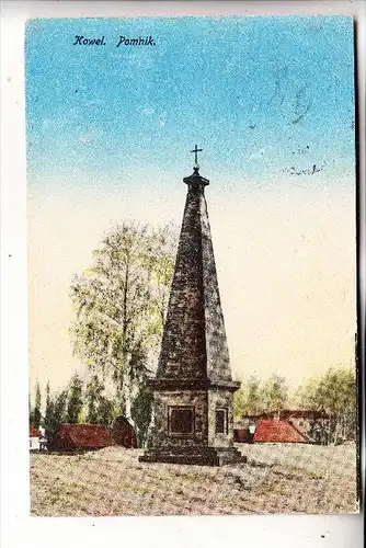 UKRAINE - KOWEL, Pomnik, 1916, deutsche Feldpost