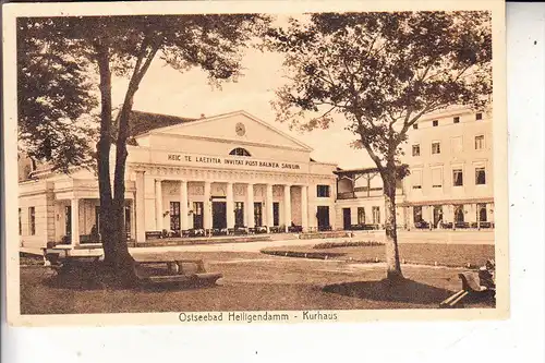 0-2560 BAD DOBERAN - HEILIGENDAMM, Kurhaus, 1911
