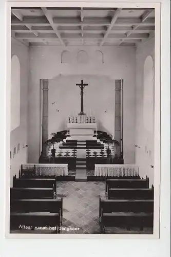 LIMBURG - ROERDALEN-POSTERHOLT Ursulinen, Altar