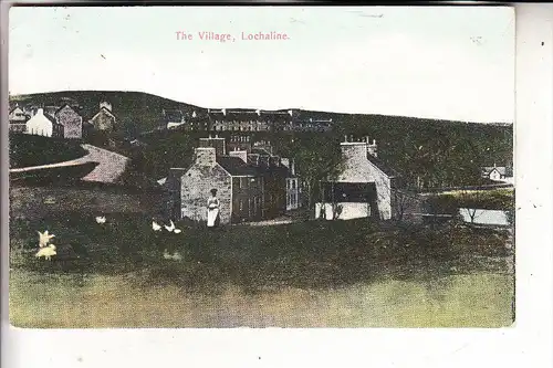 UK - SCOTLAND - HIGHLAND - LOCHALINE, Village, 1906
