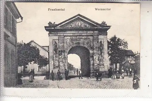 6710 FRANKENTHAL, Wormsertor, 1919