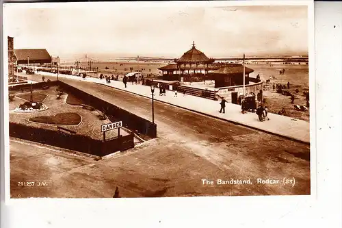 UK - ENGLAND - NORTH YORKSHIRE - REDCAR, The Bandstand