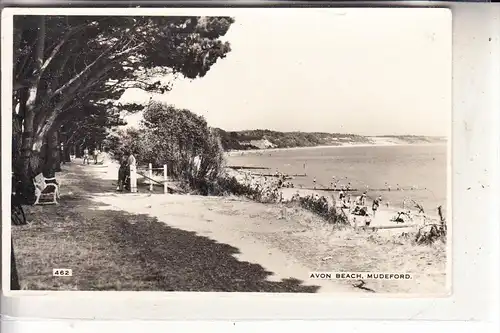 UK - ENGLAND - DORSET - CHRISTCHURCH-MUDEFORD, Avon Beach, 1957