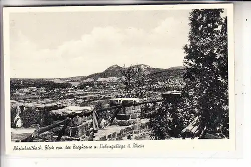 5342 RHEINBREITBACH, Blick von der Bergkrone