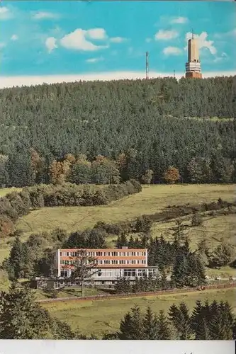 6384 SCHMITTEN - OBERREIFENBERG, NFH, NFI Naturfreundehaus  Neubau 1970