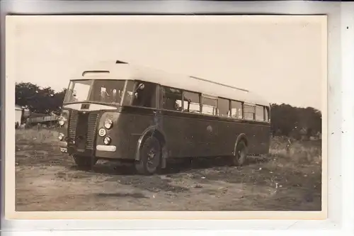 NL - LIMBURG - VENLO, Omnibus, Crossley, 1951, Photo in AK-Grösse