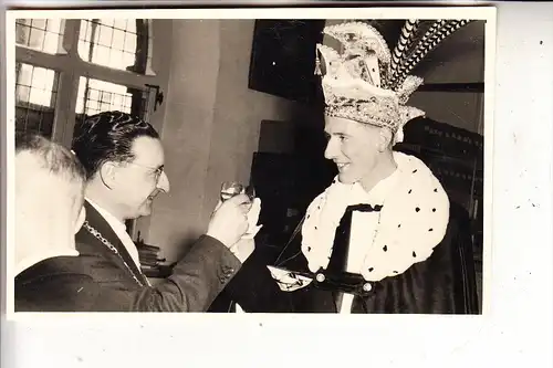 NL - LIMBURG - VENLO, Carneval 1957, Photo-AK