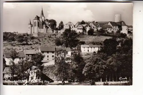 5374 HELLENTHAL - REIFFERSCHEID, Kirche und Burg