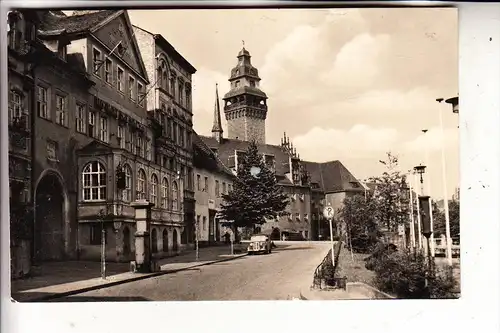 0-4900 ZEITZ, Friedensplatz, 1965