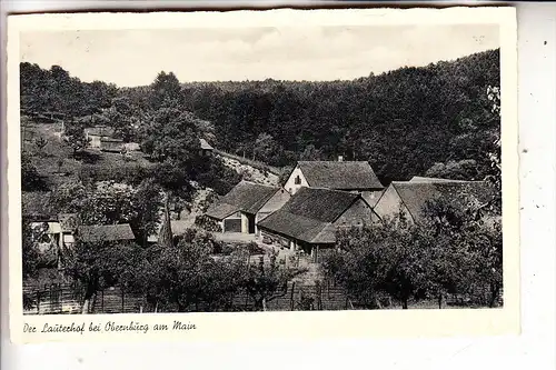 8753 OBERNBURG, Lauterhof, 1957