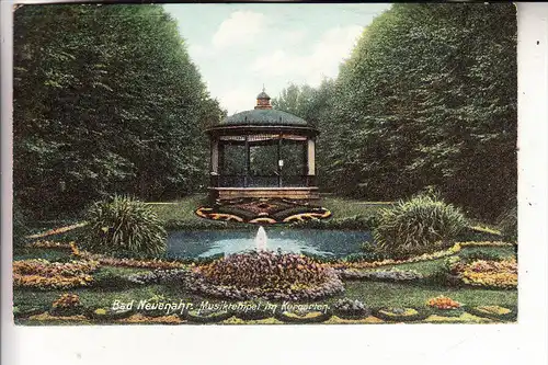 5483 BAD NEUENAHR - AHRWEILER, Musiktempel im Kurgarten, 1908
