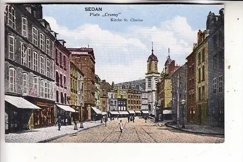 F 08200 SEDAN, Place Crussy