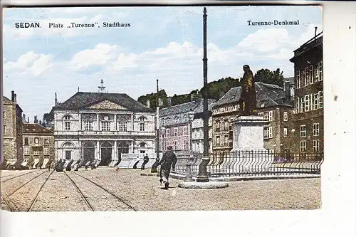 F 08200 SEDAN, Place Turenne