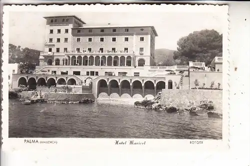 E 07000 PALMA DE MALLORCA, Hotel Maricel, 1954