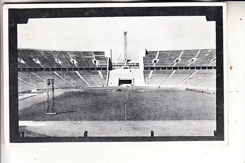 SPORT - OLYMPIA 1936 BERLIN, Reichssportfeld, Olympia-Stadion