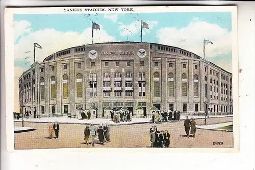 SPORT - BASEBALL - New York, Yankee Stadium