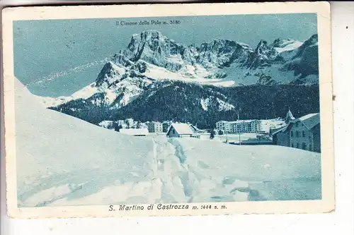 I 38054 SIROR - SAN MARTINO DI CASTROZZA, Ortsansicht, 1931