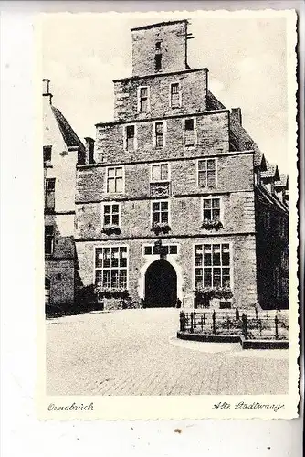 4500 OSNABRÜCK, Alte Stadtwaage