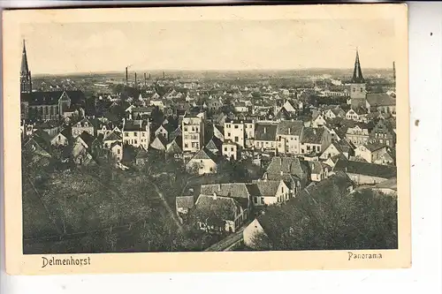 2870 DELMENHORST, Panorama, 1912
