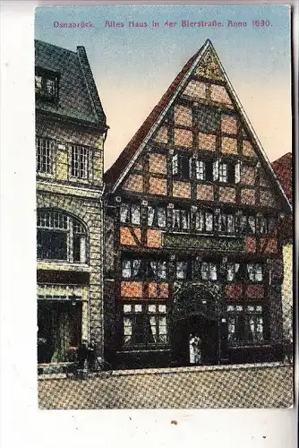 4500 OSNABRÜCK, Bierstrasse, Altes Haus