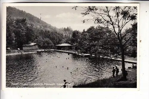 6145 LINDENFELS, Schwimmbad, 1957