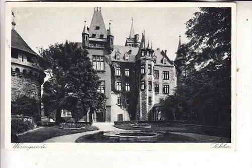 0-3700 WERNIGERODE, Schloss, 1940