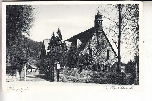 0-3700 WERNIGERODE, St. Theobaldikirche, 1933