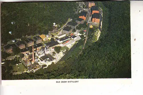 USA - KENTUCKY - FRANKFORT, Old Crow Whiskey Distillery, air view