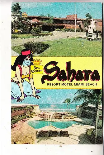 USA - FLORIDA - MIAMI BEACH, Sahara Resort Motel