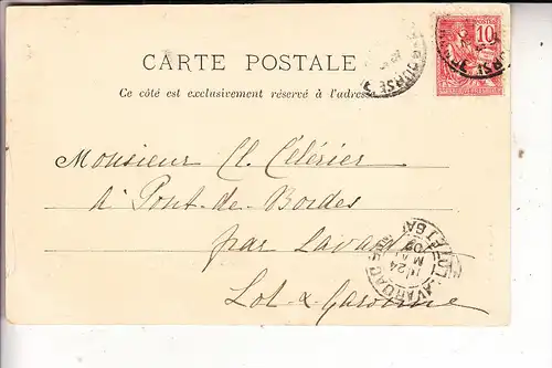 ZIRCUS - CIRCUS - Barnum & Bailey, Tente-Hippodrome, 1902