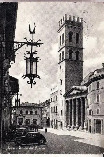 I 06081 ASSISI, Piazza del Comune, 1950